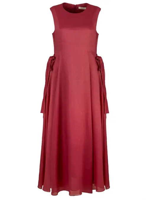 Платье из рами S MAX MARA
