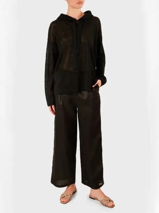 Джемпер льняной S MAX MARA