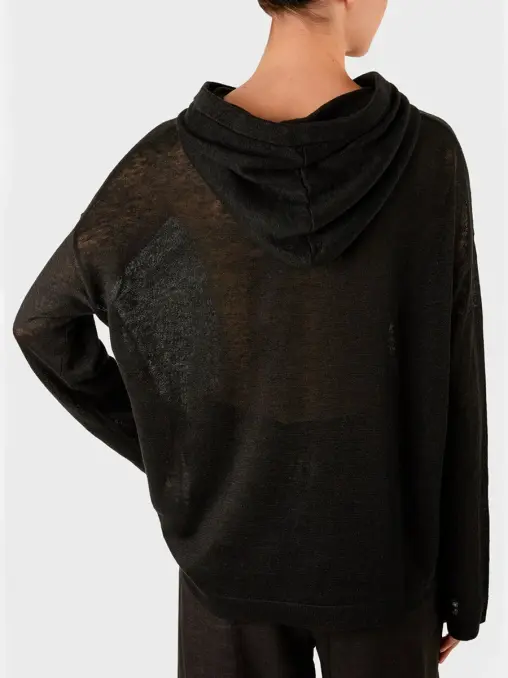 Джемпер льняной S MAX MARA