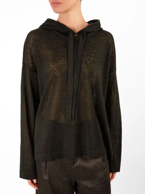 Джемпер льняной S MAX MARA