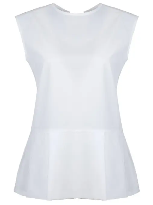Топ хлопковый S MAX MARA