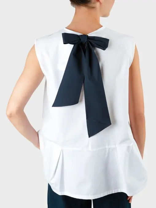 Топ хлопковый S MAX MARA