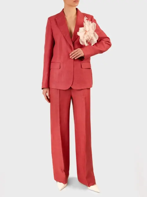 Брюки льняные WEEKEND MAX MARA