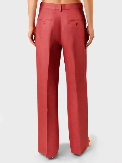 Брюки льняные WEEKEND MAX MARA