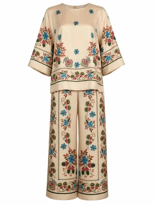 Костюм шелковый WEEKEND MAX MARA