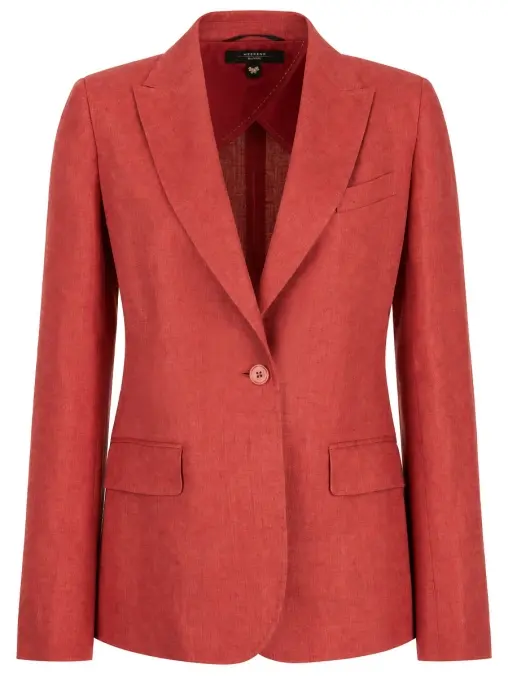 Пиджак льняной WEEKEND MAX MARA