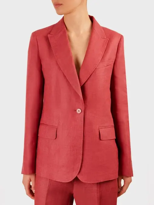 Пиджак льняной WEEKEND MAX MARA