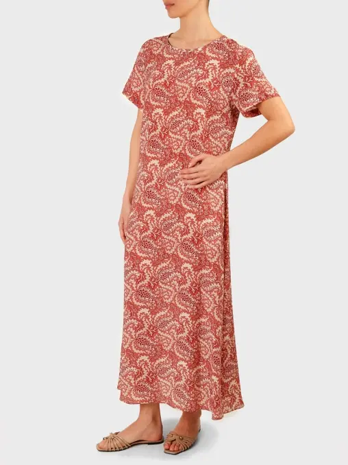 Платье шелковое WEEKEND MAX MARA