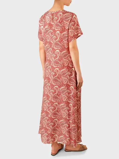 Платье шелковое WEEKEND MAX MARA