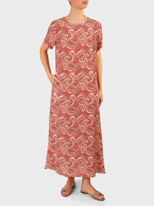 Платье шелковое WEEKEND MAX MARA