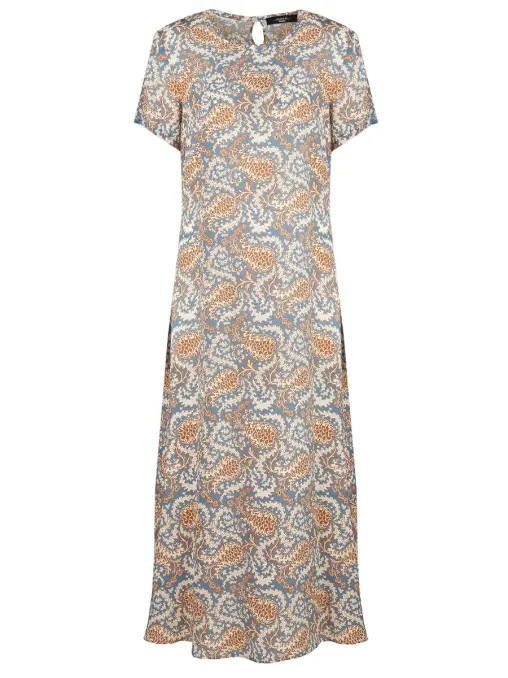Платье шелковое WEEKEND MAX MARA