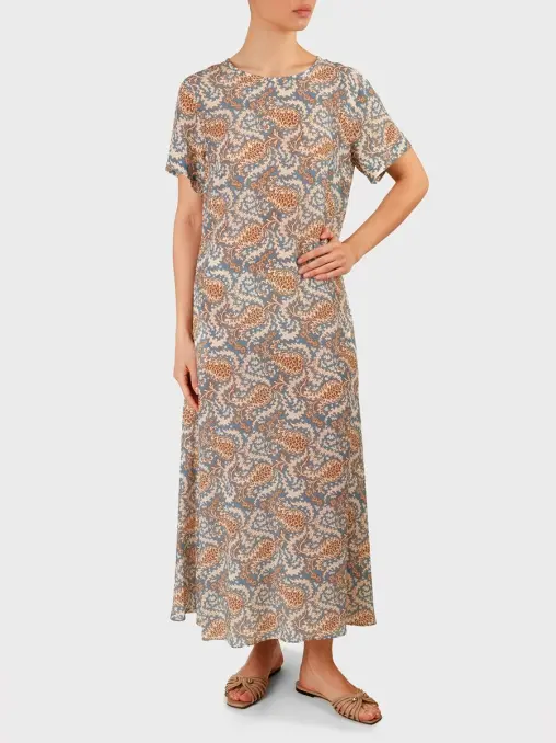 Платье шелковое WEEKEND MAX MARA