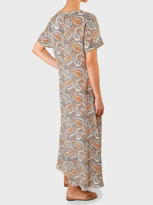 Платье шелковое WEEKEND MAX MARA