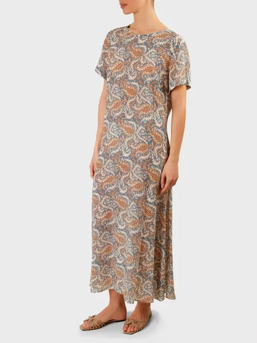 Платье шелковое WEEKEND MAX MARA