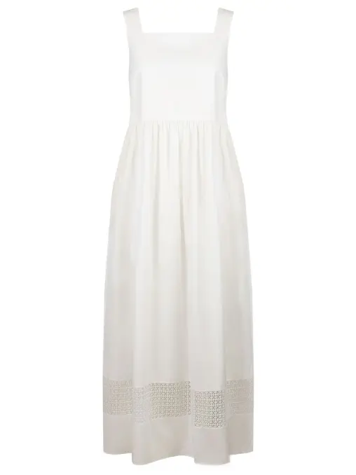 Платье хлопковое WEEKEND MAX MARA