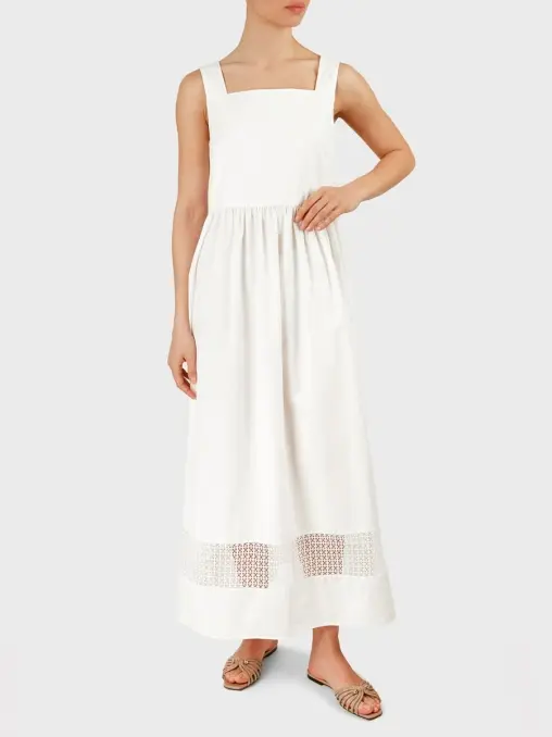 Платье хлопковое WEEKEND MAX MARA