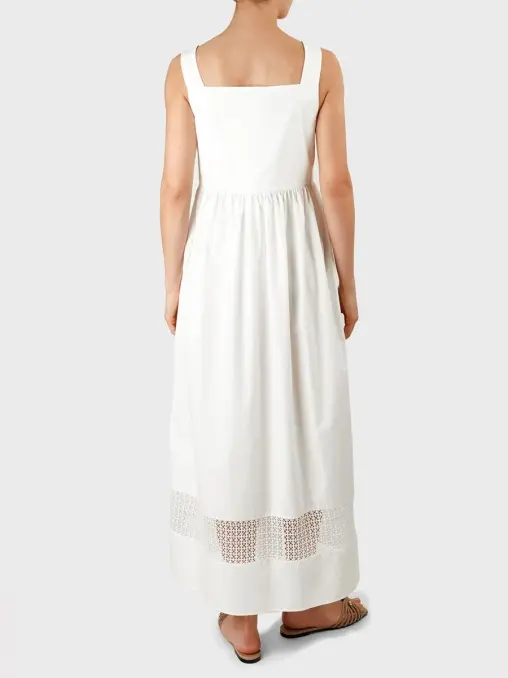 Платье хлопковое WEEKEND MAX MARA