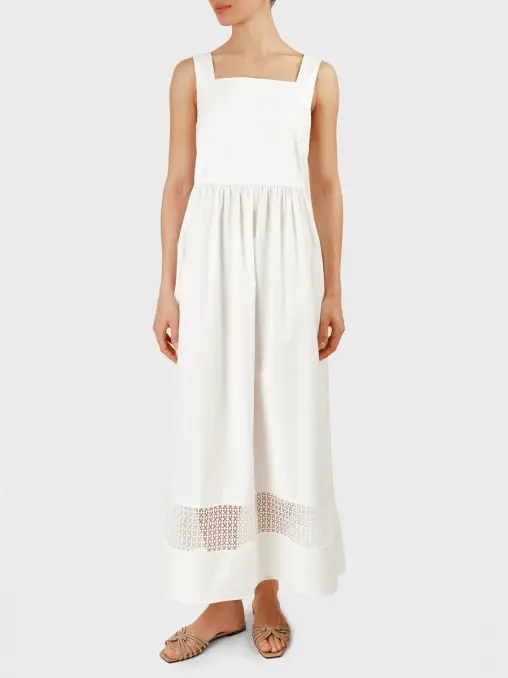 Платье хлопковое WEEKEND MAX MARA