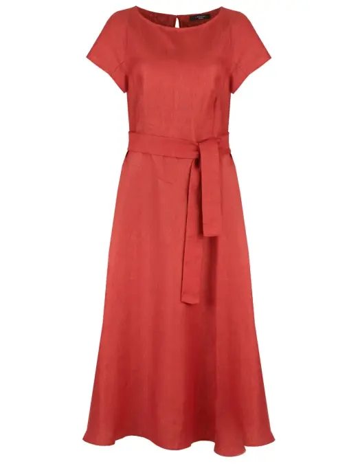 Платье льняное WEEKEND MAX MARA