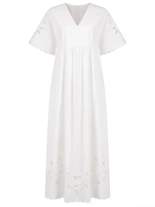 Платье хлопковое WEEKEND MAX MARA