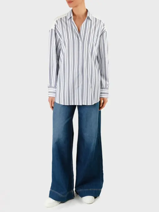 Рубашка хлопковая WEEKEND MAX MARA
