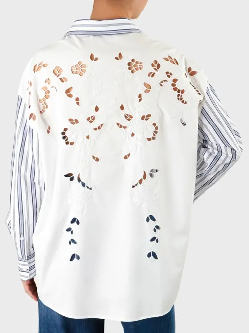 Рубашка хлопковая WEEKEND MAX MARA
