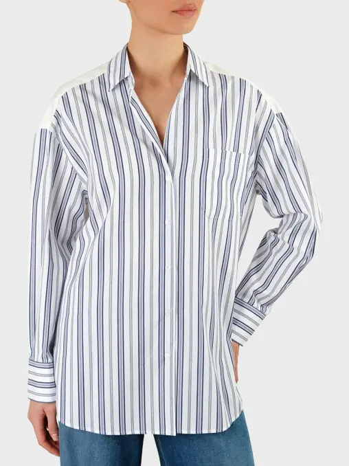 Рубашка хлопковая WEEKEND MAX MARA