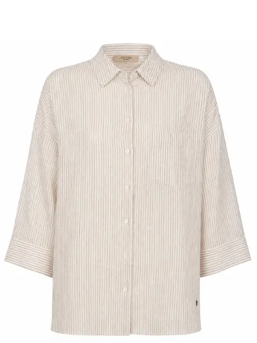 Рубашка льняная WEEKEND MAX MARA