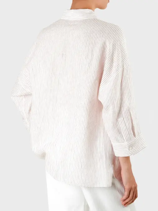 Рубашка льняная WEEKEND MAX MARA