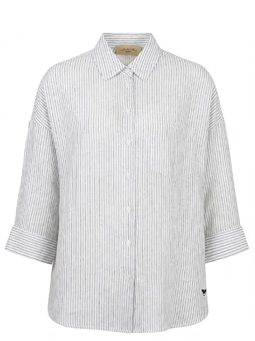 Рубашка льняная WEEKEND MAX MARA