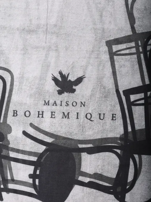 Платок хлопковый MAISON BOHEMIQUE