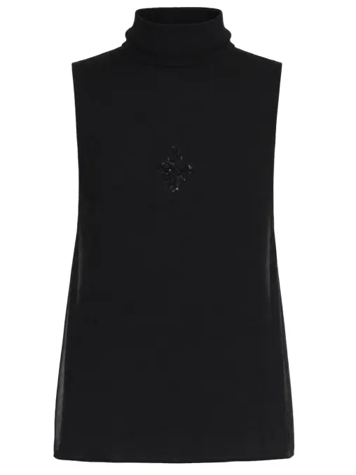 Топ шелковый MAISON BOHEMIQUE