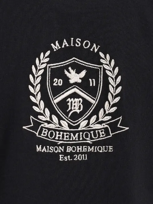 Топ хлопковый MAISON BOHEMIQUE