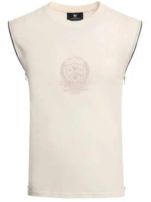 Топ хлопковый MAISON BOHEMIQUE