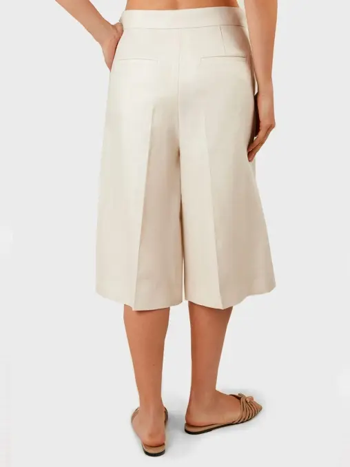 Бермуды льняные MAX MARA