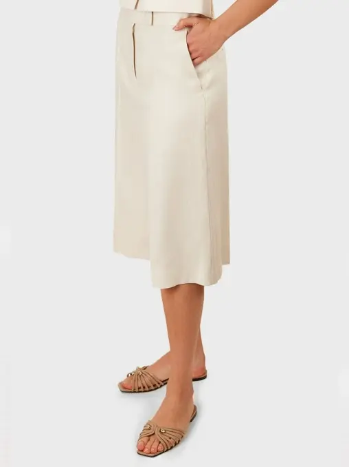 Бермуды льняные MAX MARA