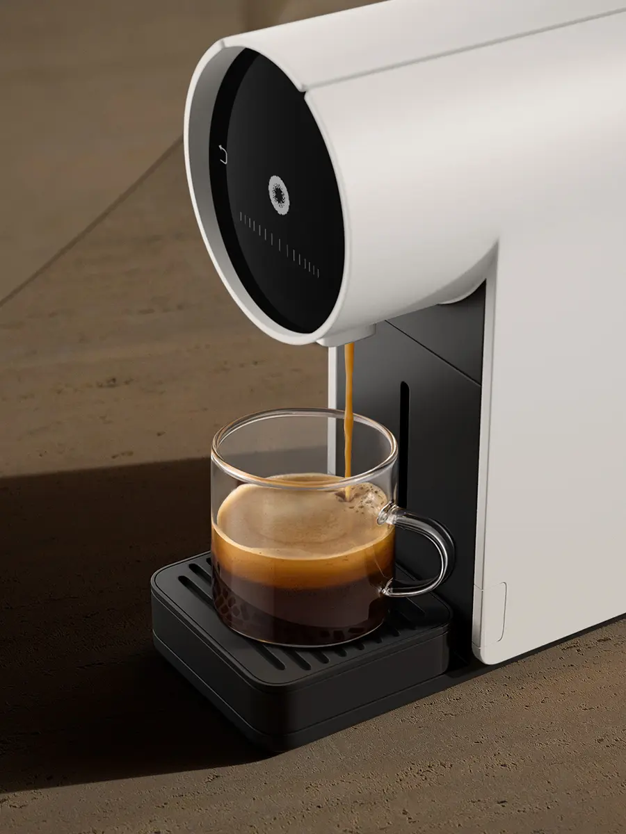 Кофемашина капсульная BORK C530 wt