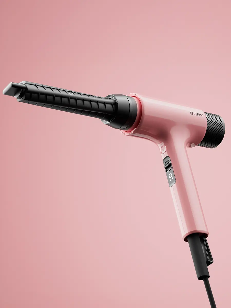 Фен BORK F732 Flamingo Pink Limited
