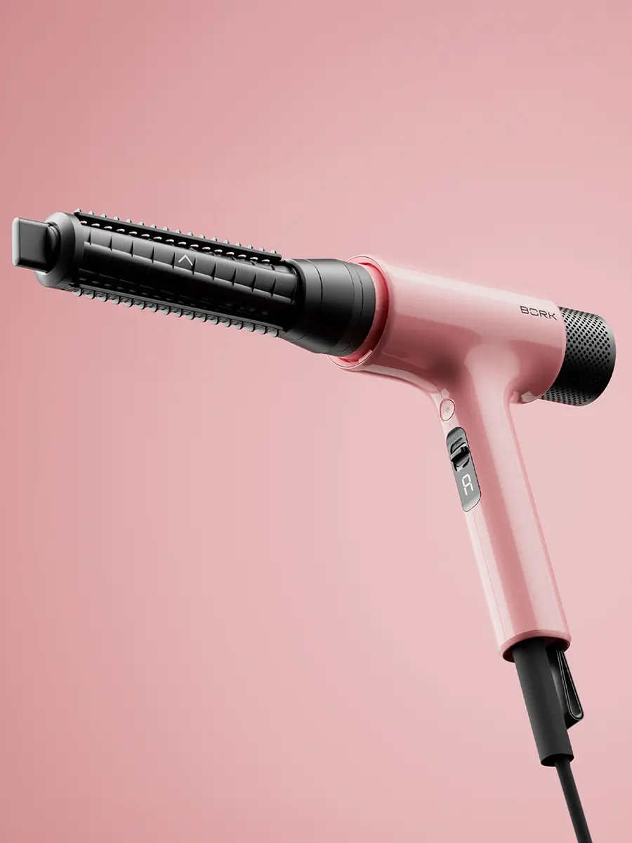 Фен BORK F732 Flamingo Pink Limited