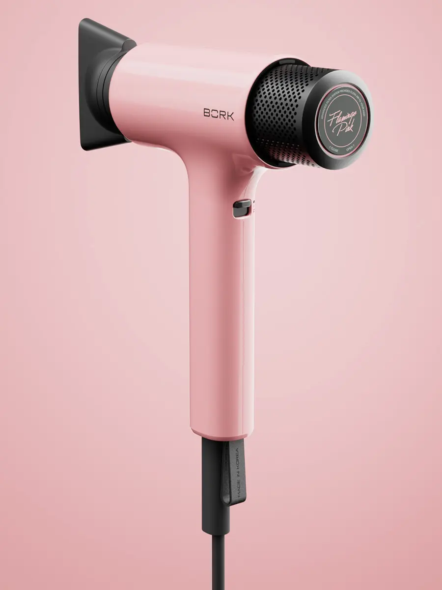Фен BORK F732 Flamingo Pink Limited