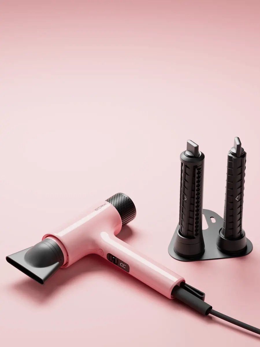 Фен BORK F732 Flamingo Pink Limited
