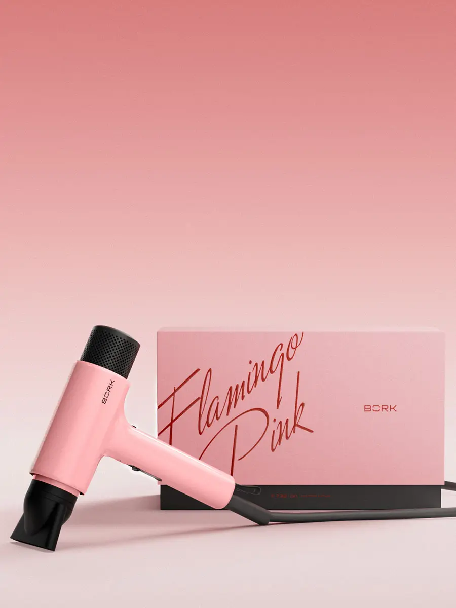 Фен BORK F732 Flamingo Pink Limited