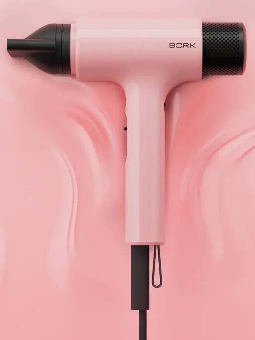 Фен BORK F732 Flamingo Pink Limited BORK