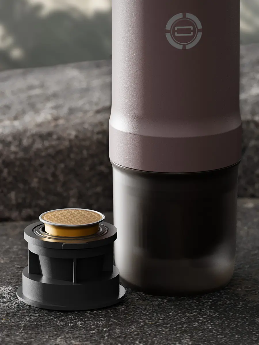 Кофеварка портативная BORK C610 gg