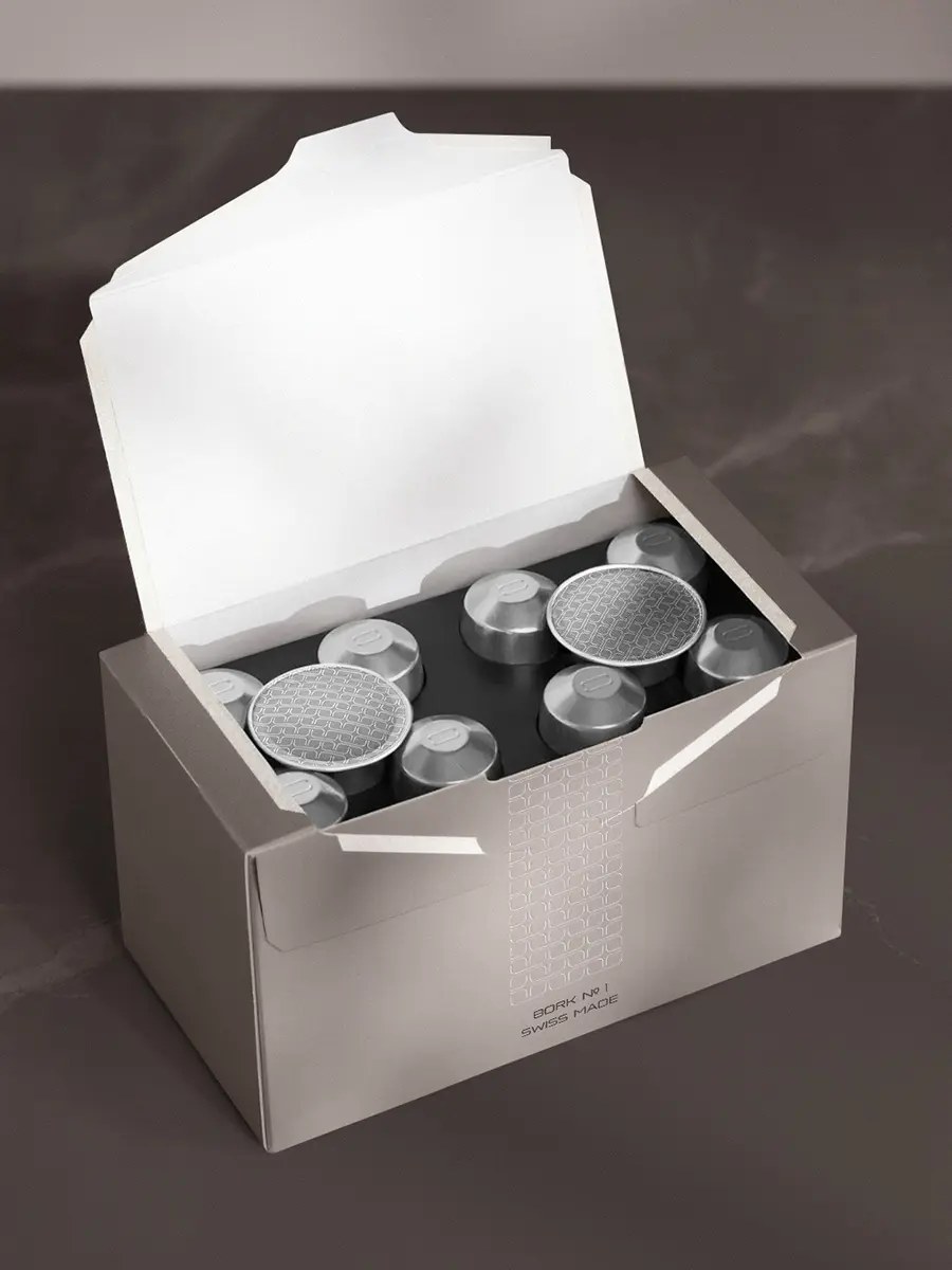 Кофейные капсулы BORK №1 Espresso (30 шт.)