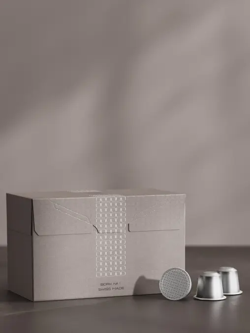Кофейные капсулы BORK №1 Espresso (30 шт.) BORK