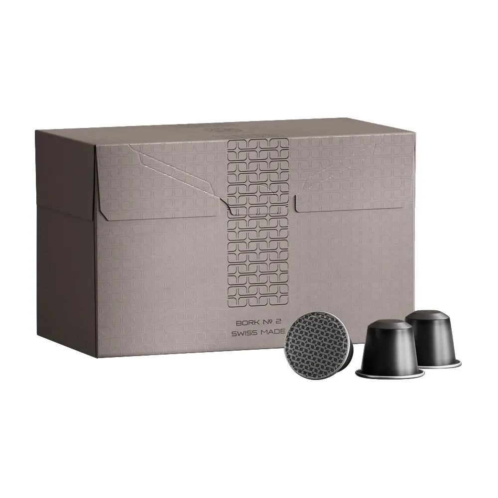 Кофейные капсулы BORK №2 Ristretto (30 шт.)