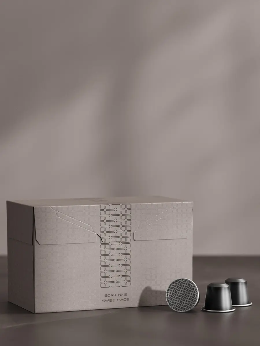 Кофейные капсулы BORK №2 Ristretto (30 шт.)