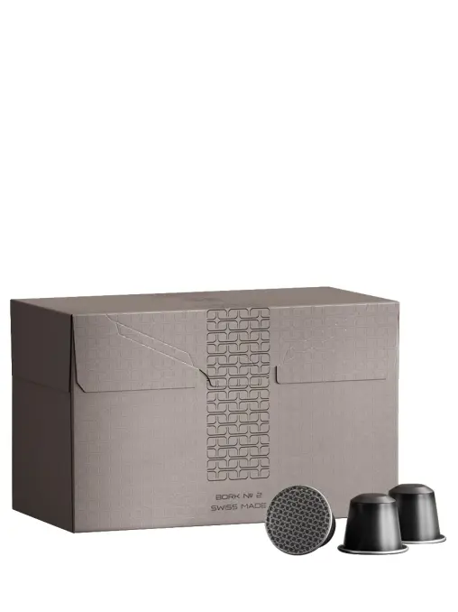 Кофейные капсулы BORK №2 Ristretto (30 шт.) BORK