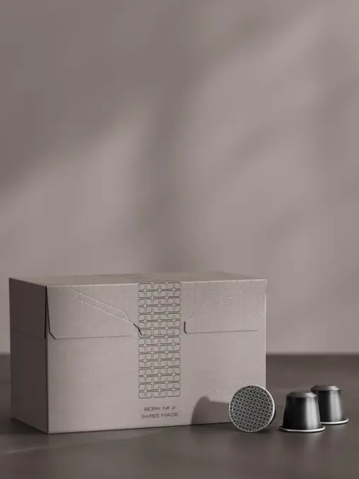 Кофейные капсулы BORK №2 Ristretto (30 шт.) BORK